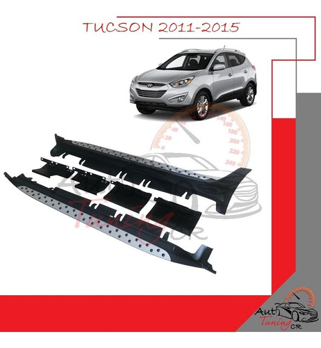 Estribos Gradas Laterales Hyundai Tucson 2011-2015