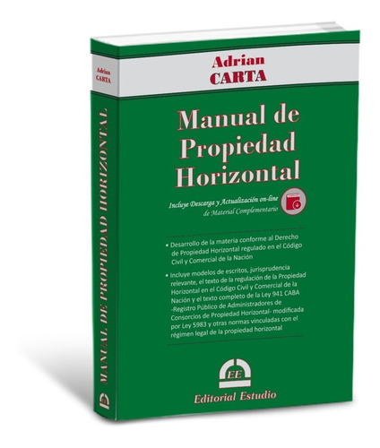 Manual De Propiedad Horizontal - Adrian Carta - Estudio