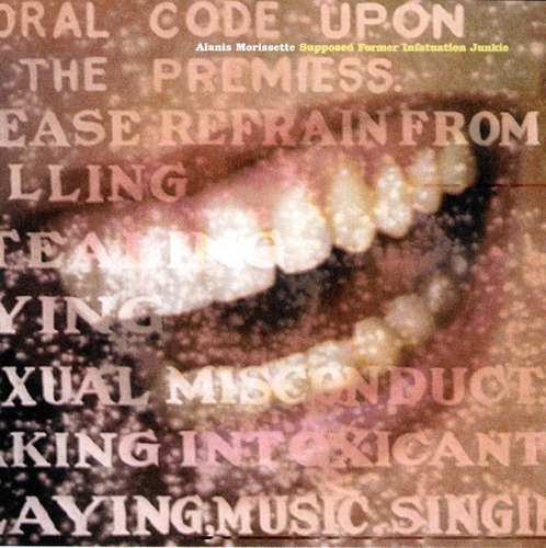 Cd Alanis Morissette Supposed Former Infatuation Junkie N&s