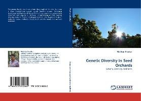 Libro Genetic Diversity In Seed Orchards - Madhan Shankar