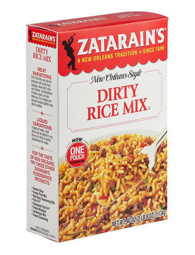 Arroz Dirty Rice Nueva Orleans 1.13kg 8 Cajas 