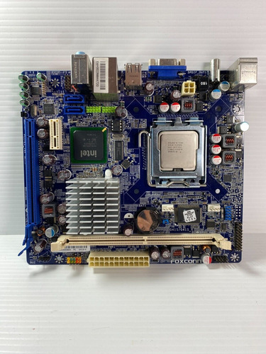 Motherboard Foxconn G41s-k /socket 775/ddr2/dual Core E5300