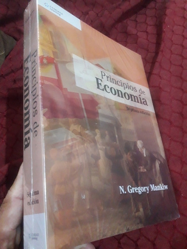 Libro Principios De Economía Gregory Mankiw