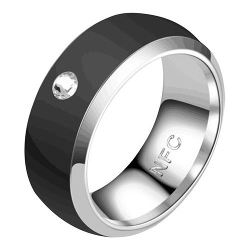 Anillo Inteligente Para Teléfono Móvil Nfc Anillo De Acero I