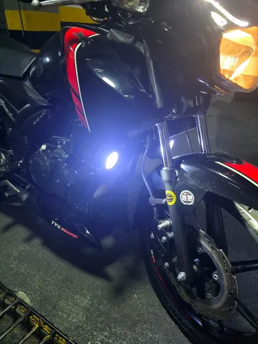 Tvs Rtr Apache Modelo 2020