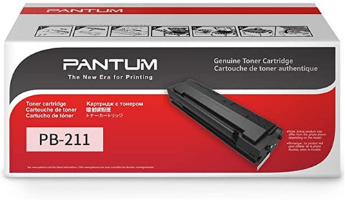 Imagen 5 de 10 de Repuesto Toner Impresora Pantum Pb-211 P/p2500w Y M6550nw