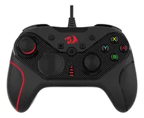 Comprar Control Gamer Redragon Rift G710Negro y rojo, conexión USB, 4 botones traseros personalizables