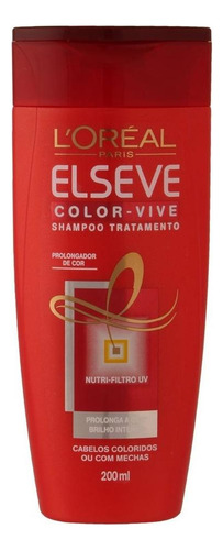 Shampoo Colorvive Elseve 200ml