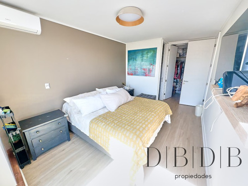 Venta Penthouse Dúplex Terraza Ñuñoa 3d 2b Est 135 M2