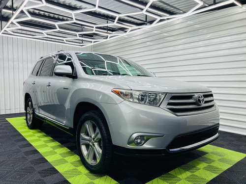 Toyota Highlander Limited Aa Qc Piel R-19 4x4 At