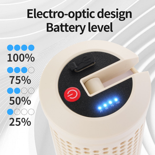 Linterna Telescópica Para Acampar Al Aire Libre, 2600 Mah, R