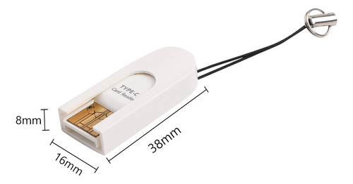 Unidad Flash Usb 2.0 Tipo C De 32 Gb Para Computadoras Y Tel
