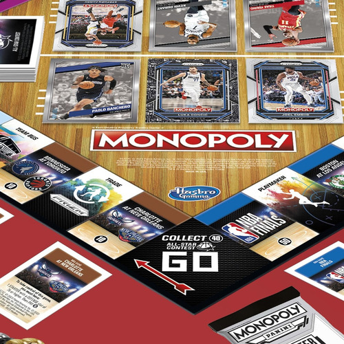 Juego De Mesa Monopoly Prizm Nba Edicion