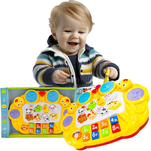 Piano Bebe Musical Aprendizaje Juguete Juguetería Didáctico