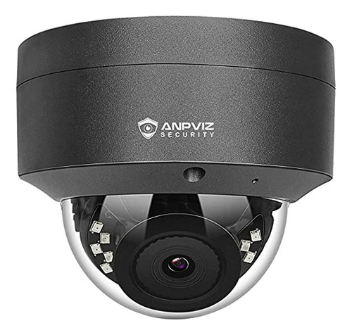 Anpviz 5mp H.265 Ir Cámara Ip Domo Poe Con Micrófono, Audio,