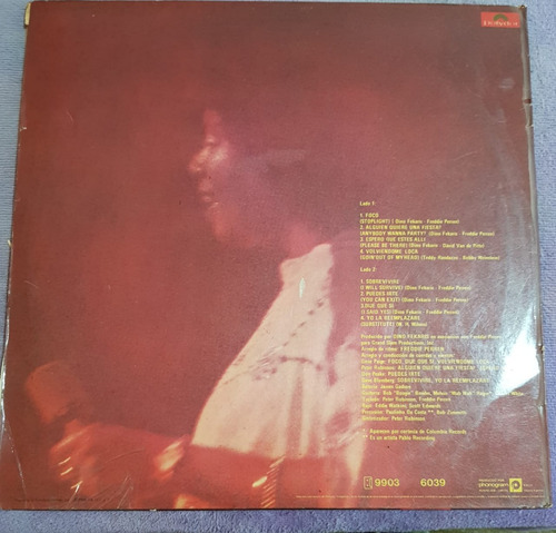 Gloria Gaynor - Canciones De Amor (b+) (kikefpvinilos)