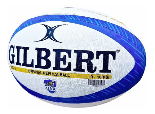 Pelota Rugby Gilbert Pumas Modelo Oficial No.5 | Favio Sport