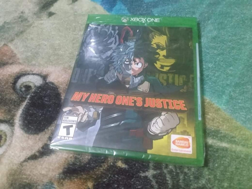 My Hero One's Justice Xbox One -nuevo-