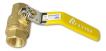 Comprar Llave Paso Esférica Gas Aprob 4 Bar 1 1\u002F4 Alarsa Paso Total