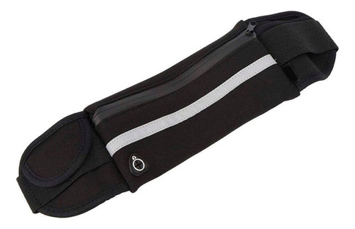 Riñonera deportiva segura para teléfono móvil y accesorios