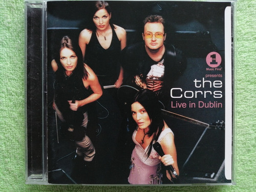 Eam Cd The Corrs Vh1 Presents: Live In Dublin 2002 Concierto