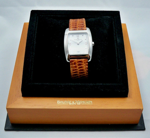 Baume & Mercier Hampton - Masculino - Aço - Quartz