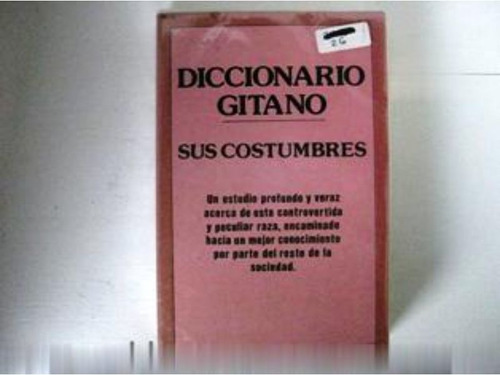 Diccionario Gitano