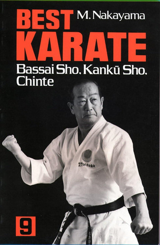 Libro Best Karate, Vol.9: Bassai Sho - Edicion Ingles