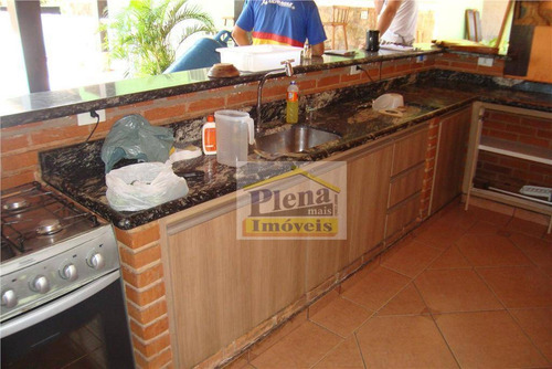 Imagem 16 de 30 de Chácara Residencial Maravilhosa À Venda, Jardim Boa Vista, Hortolândia. - Ch0006