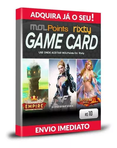 Razer Gold Gift Card 10 reais - Envio Imediato - Gift Card Online