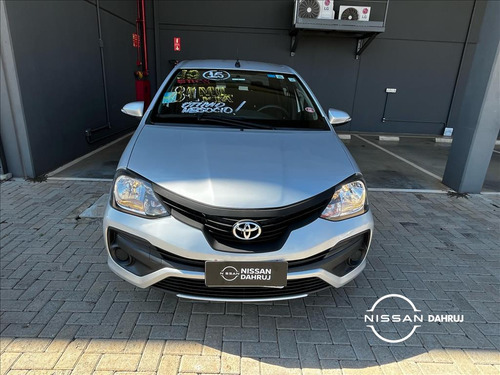 Toyota Etios 1.5 X PLUS SEDAN 16V FLEX 4P AUTOMÁTICO