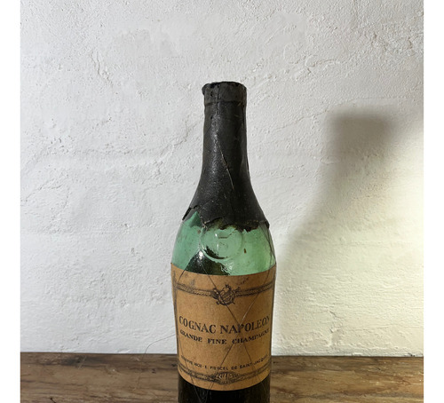 Antigua Botella Cognac Napoleon Coleccionable (Usado)