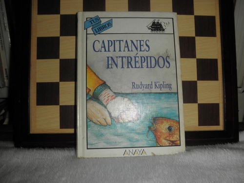 Capitanes Intrépidos-rudyard Kipling