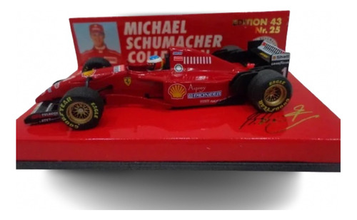 Ferrari F300 Michael Schumacher 1996 1/43 Minichamps