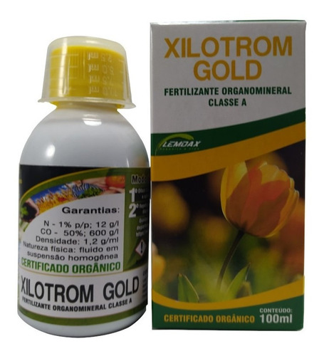 Xilotrom Gold Fertilizante Organomineral Fungos
