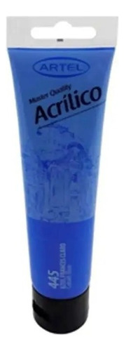 Acrílico Artel 100ml - Coleccion Completa Color Azul Frances Cl 445