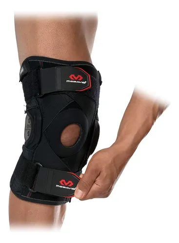 Rodillera Mcdavid Con Bisagras Para Hombres Y Mujeres Con Es