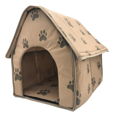 Casa De De Perro Portátil: Suave, Cálida Y Cómoda,