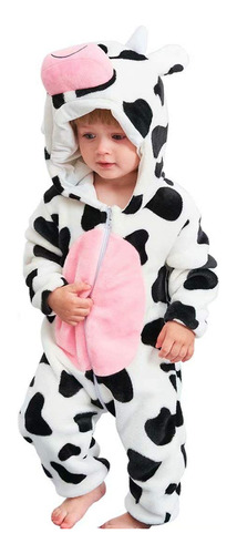 Shulan Baby Cow Costumes Pijamas Unisex Para Nios Pequeo