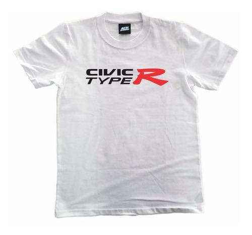 Remera Fierrera Honda 002 3xl Civic Type R Emblema