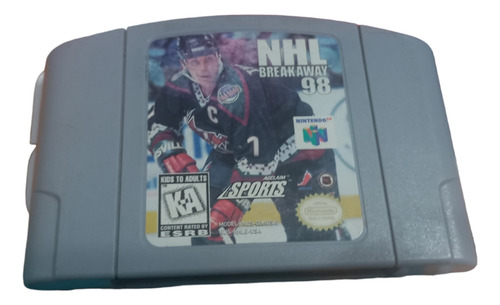 Nhl Breakaway 98 Nintendo 64 (Usado)
