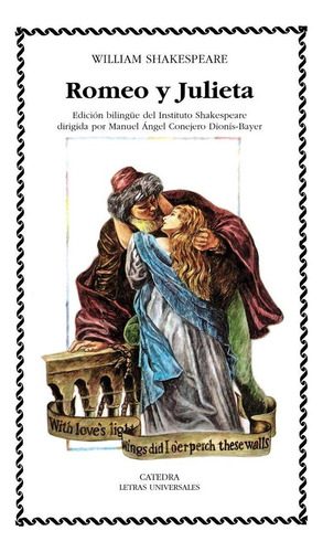 Libro: Romeo Y Julieta. Shakespeare, William. Ediciones Cã¡t