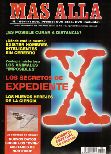 Más Allá De La Ciencia: Lote De 3 Revistas. M.c Ediciones.