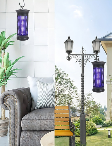 Lámpara Eléctrica De Para Matar Insectos Y Mosquitos,lampara Antimosquitos,mata Mosquitos