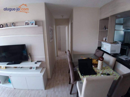 Imagem 3 de 17 de Apartamento Com 2 Dormitórios À Venda, 56 M² Por R$ 319.000 - Conjunto Residencial Trinta E Um De Março - São José Dos Campos/sp - Ap13285