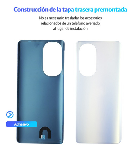 Tapa Trasera Carcasa Para Motorola Edge 30 Pro Xt2201-1