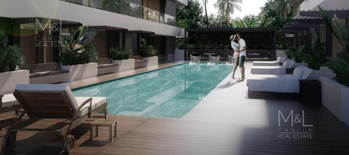 Departamento En Venta En Cancún, Icono Towers De 3 Recámaras Con Cuarto De Servicio