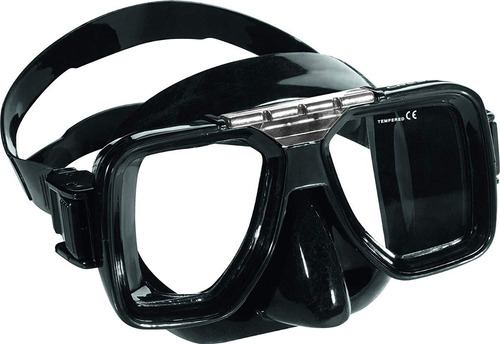 Visor Cressi Tropical Buceo Y Apnea Color Negro