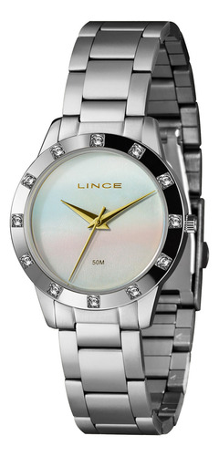 Relógio Feminino Lince Lrm4735l34 Bxsx - Refinado