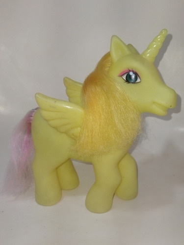 Vintage Pequeño Pony Unicornio 